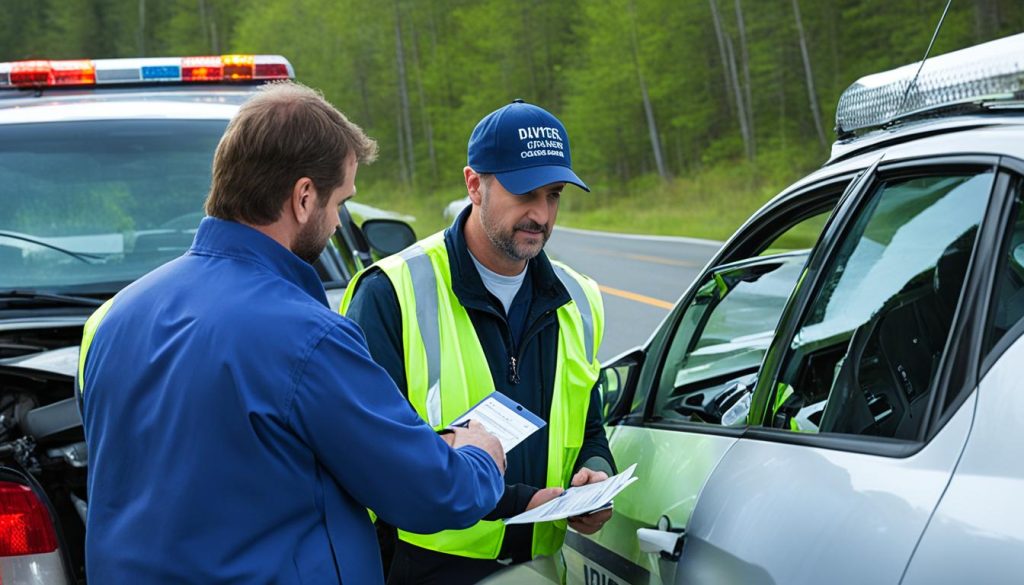 documenting accident details