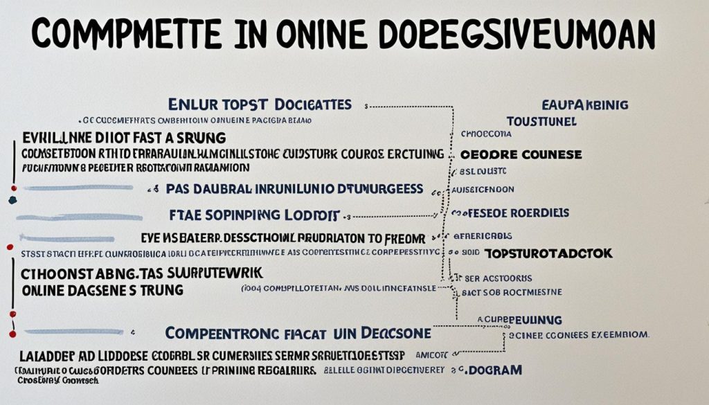 online doctoral degree structure